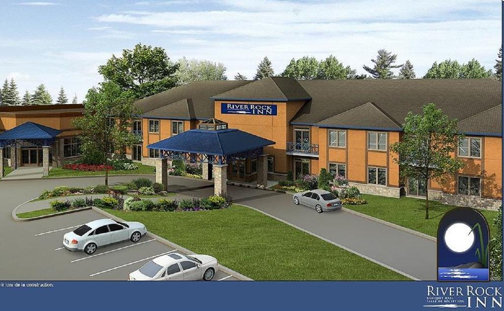 Riverrock Inn Rockland Exterior foto